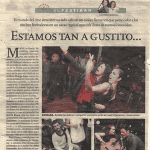 Estamos tan agustito