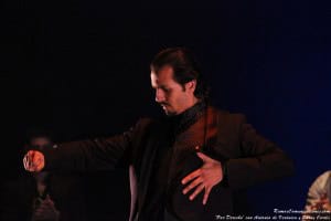 Antonio de Veronica en el Teatro Cervantes con Farruquito 83